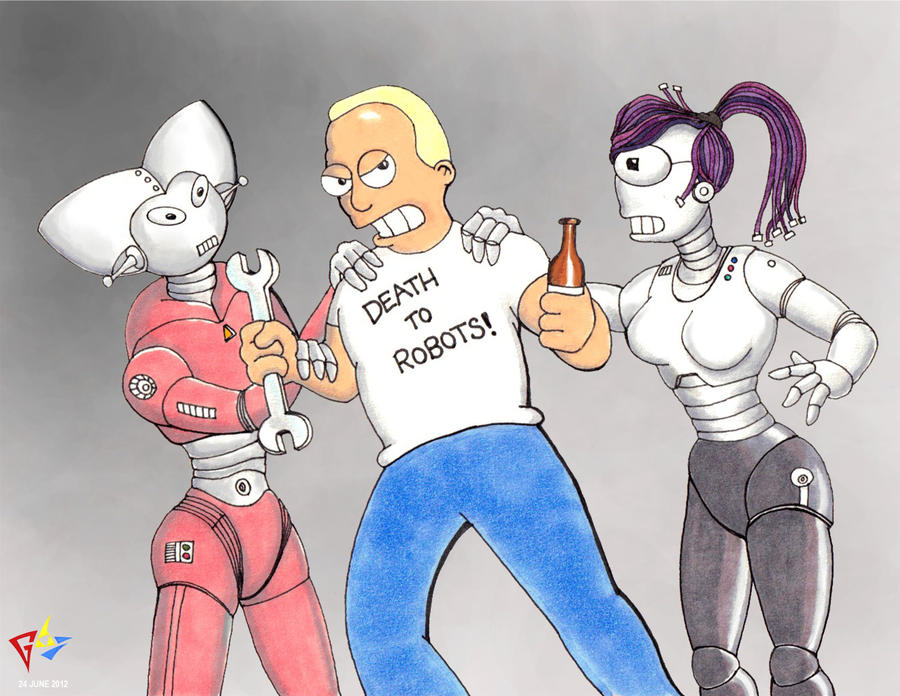 Deviantart Robofuse Robot Universe II by Gulliver63 on DeviantArt