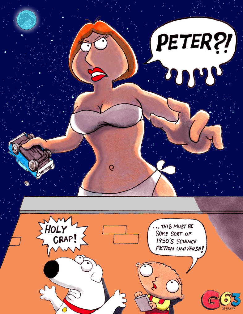 Гриффины giantess