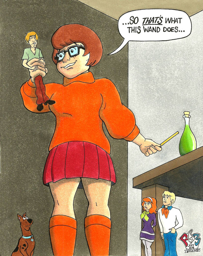 Velma Magic Ropes Velma Magic by Gulliver63 on DeviantArt