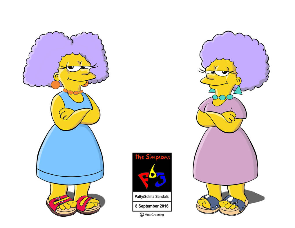 Summer Patty and Selma by Gulliver63 on DeviantArt.