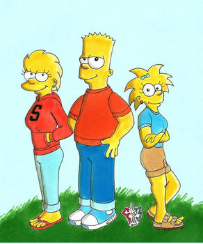 The Simpson Kids are Alright