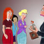 Morgan and the Women