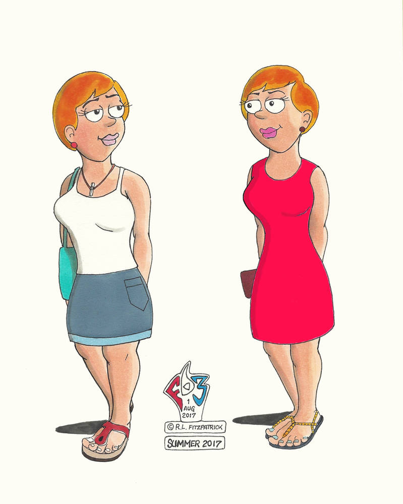 Summer Richelle Richelle Summer 2017 by Gulliver63 on DeviantArt