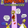 Simpson Comics: Alien Encounters