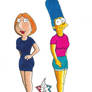 Lois and Marge Hot June