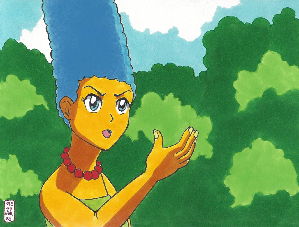 Marge Manga 1 by Gulliver63 on DeviantArt