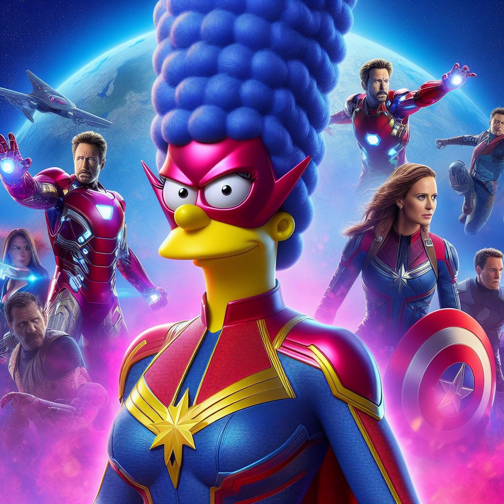 Marge Avengers 2 by Gulliver63 on DeviantArt