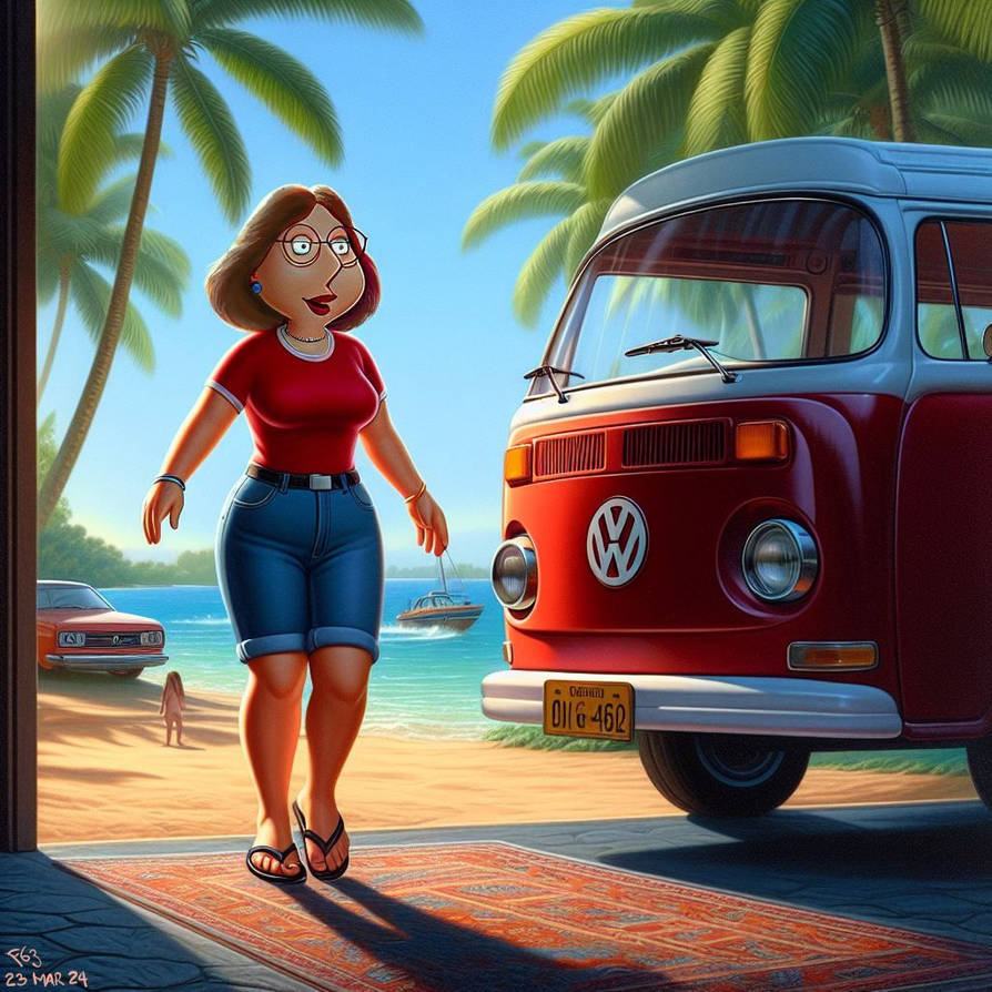 Megabus Character Meg VWBus Red 1 by Gulliver63 on DeviantArt