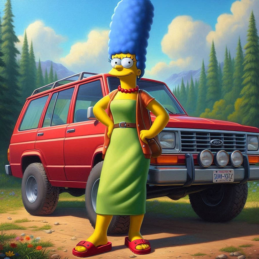 Marge Canyonero! by Gulliver63 on DeviantArt