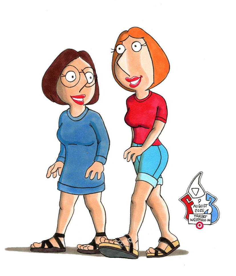 Lois And Meg In Target By Gulliver63 On DeviantArt lois-and-meg-in-target-by-gulliver63-on-deviantart