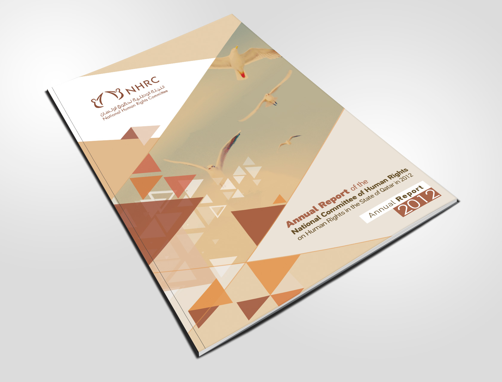 Download Nhcr Annual Report A4 2012 Mockup 02 By Altair Assisno On Deviantart