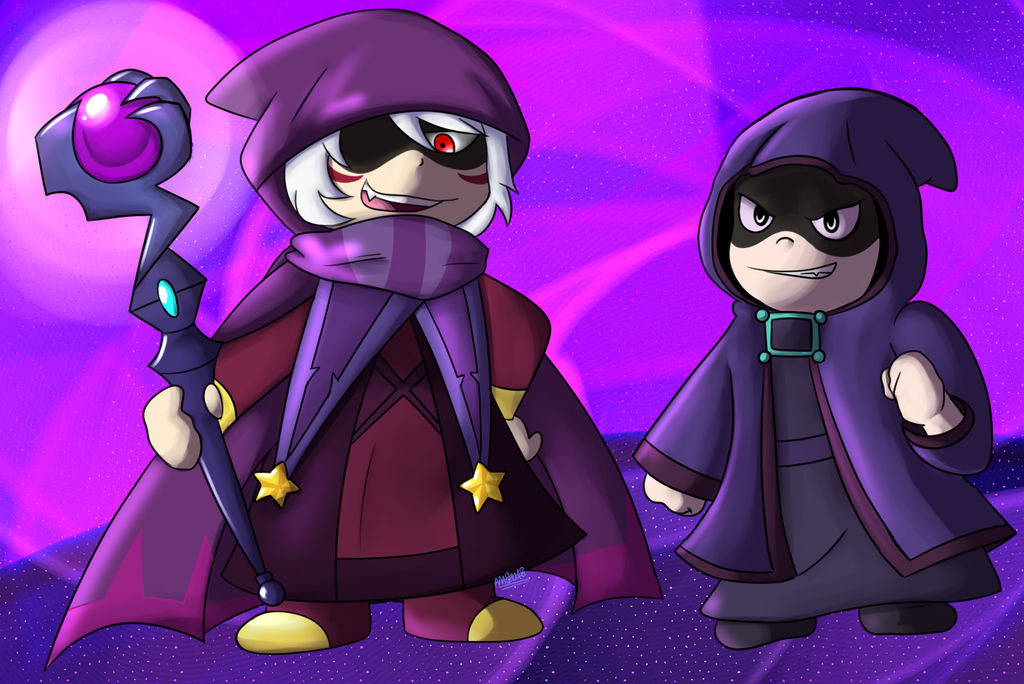 Magic Boys by Anpandough on DeviantArt