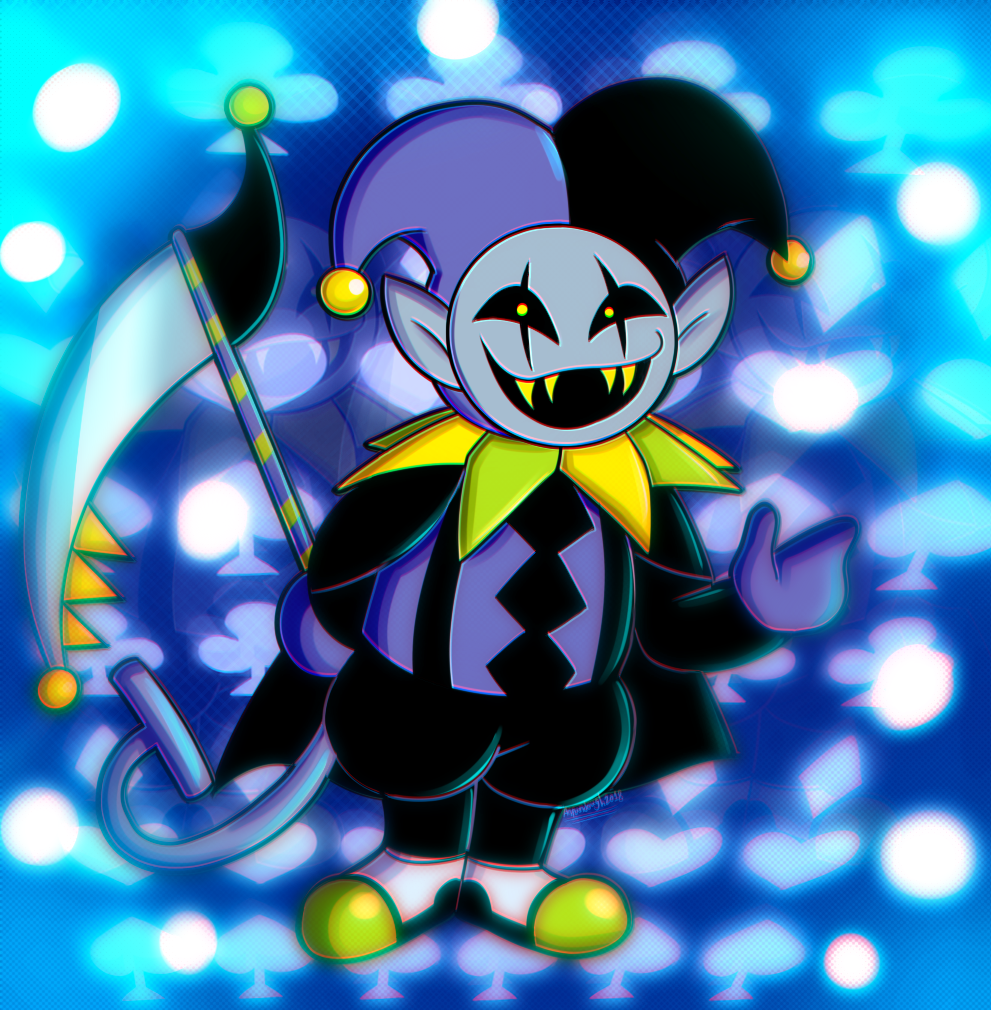 JEVIL By Anpandough On DeviantArt jevil-by-anpandough-on-deviantart