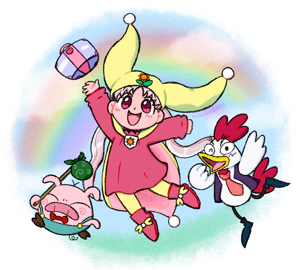 Yume No Crayon Oukoku Yume no Crayon Oukoku by Anpandough on DeviantArt