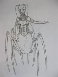 Steampunk Spider Girl