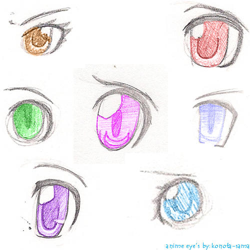 Anime Eye's
