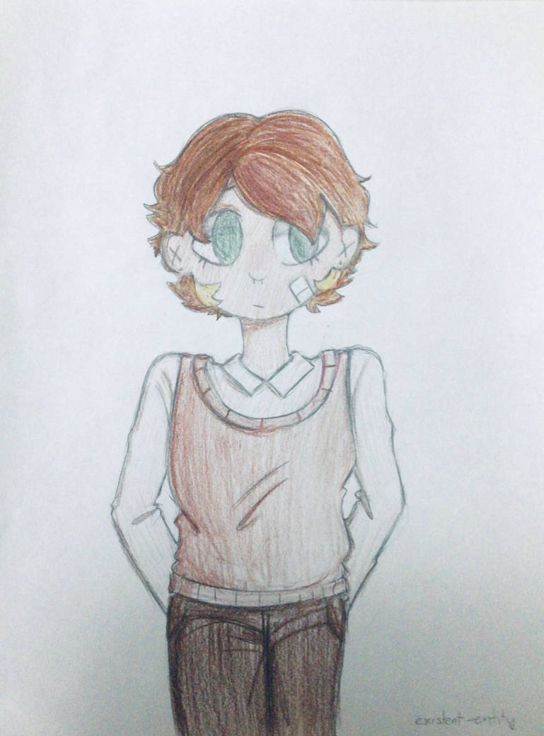 Rory(art trade) by existent-entity on DeviantArt