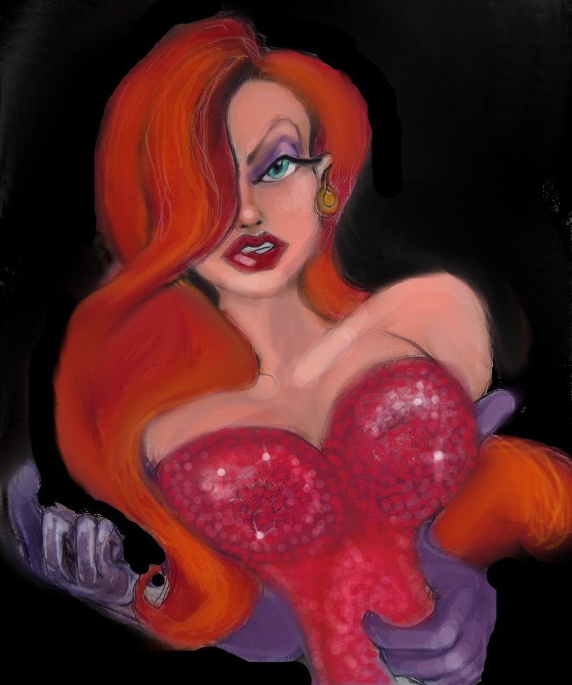 Jessica Rabbit just for fun