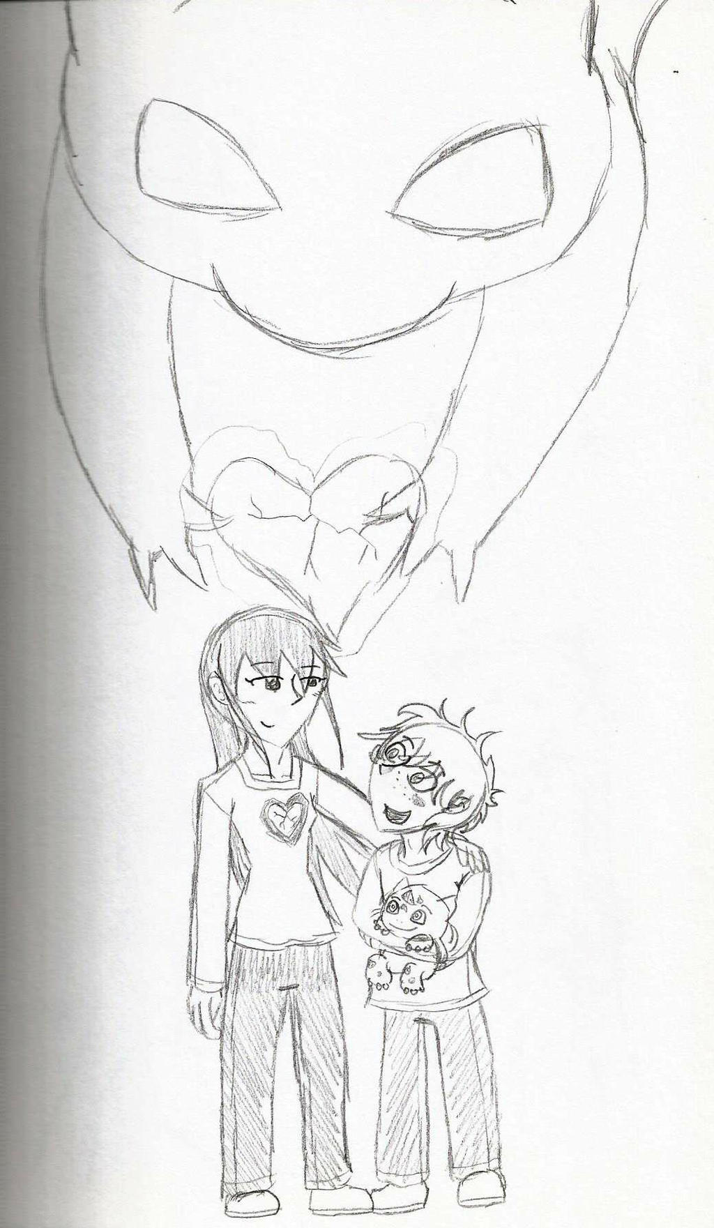 Pokemon Plus and Minus poster by animatedrose on DeviantArt