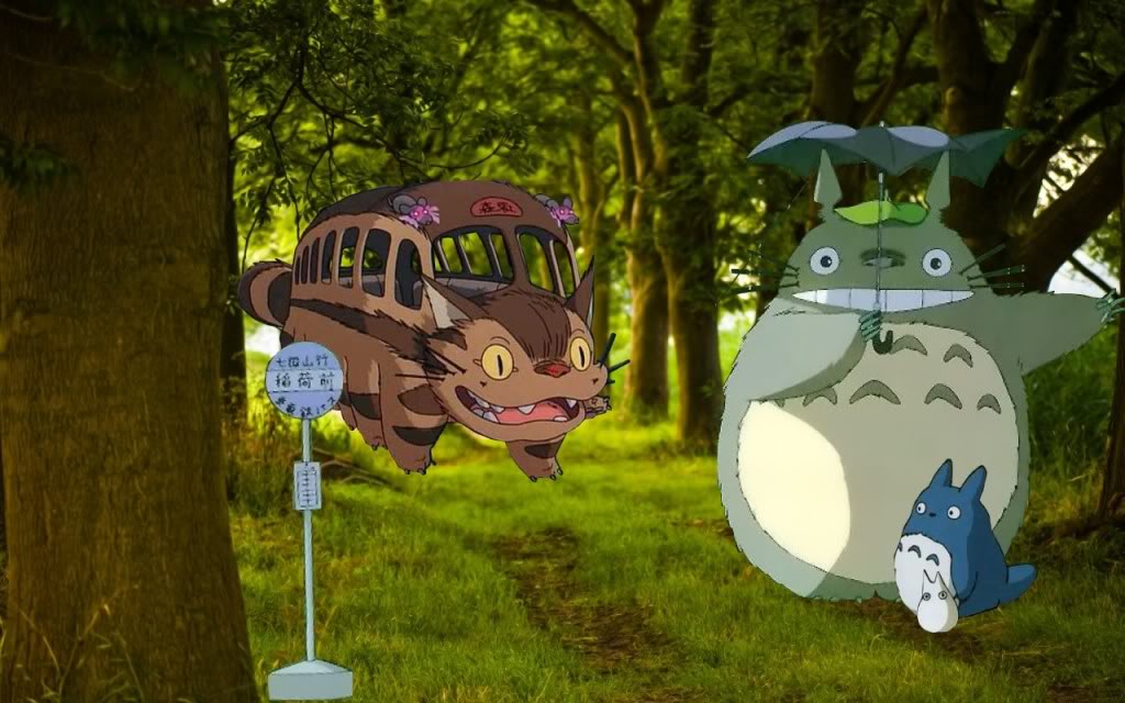 My Neighbor Totoro Wallpaper By Misscatastrophy On Deviantart My Neighbor Totoro Wallpaper By Misscatastrophy On Deviantart