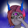 monster themed girl