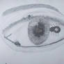 Random eye I drew in class for a project