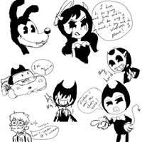 Batim Sketches