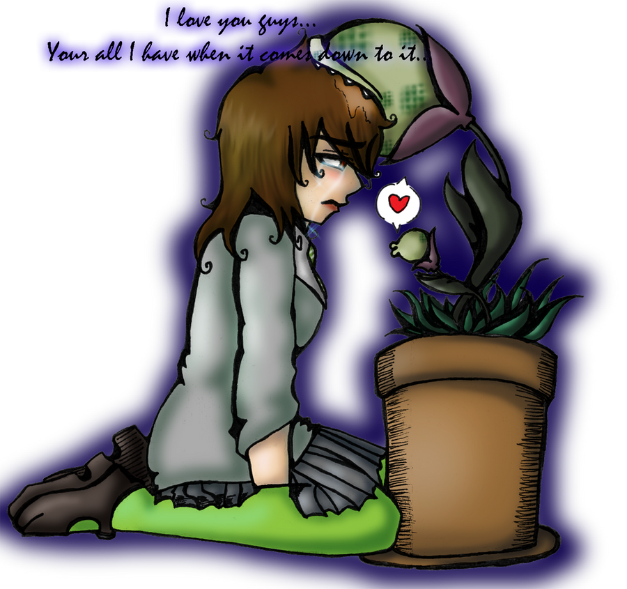 When I have nothing else by RainbowRoosta on DeviantArt