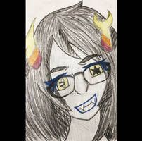 75 Watcher Celebration Request 01: Vriska Serket 