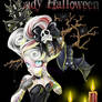 Lady halloween