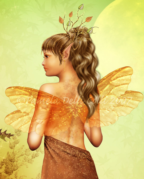 Fae Closeup - Autumnal Dreamer by ImaginedMoments