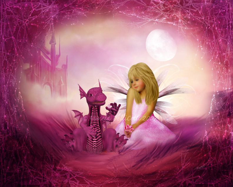 Сказку про розового. Розовая сказка. Иллюстрация к розовой сказке. Fairy Tale розовый.