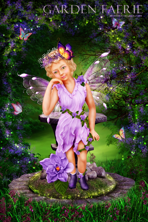 Garden Faerie