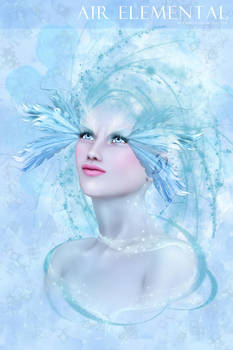 Air Elemental (Portrait)