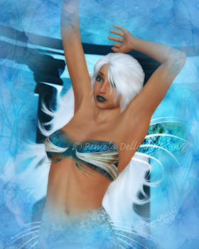 Deep Blue Sea Detail