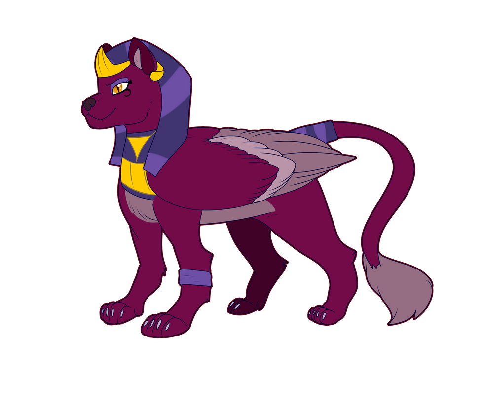 Sphinx (mlp) by SashaKruchkinaTV on DeviantArt