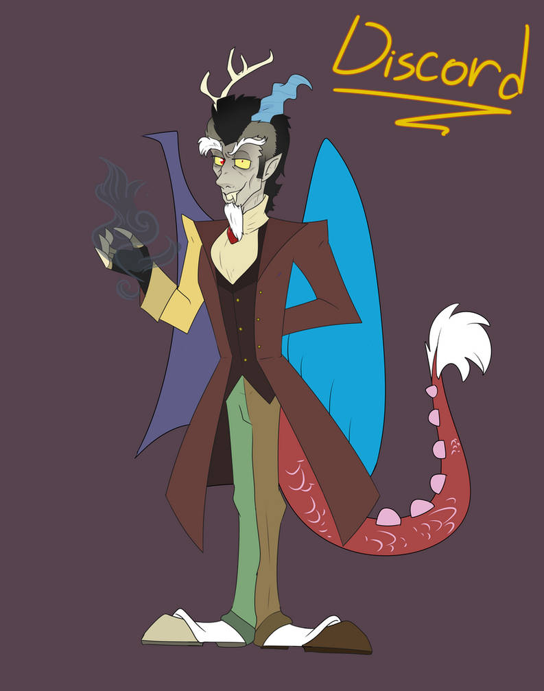 Discord Reference Mlp Discord (Human) MLP by SashaKruchkinaTV on DeviantArt