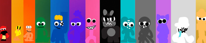 FNF Rainbow Friends by Orcablox on DeviantArt