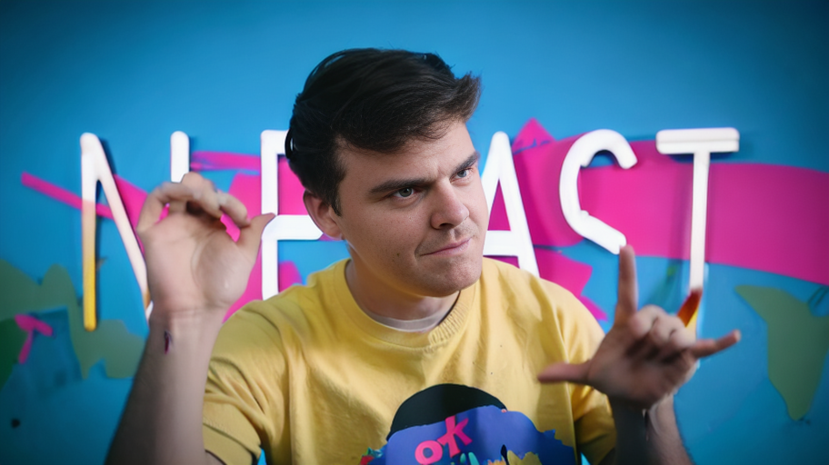 Skitzy Fake mrbeast but he doesnt look like skitzy by Orcablox on DeviantArt