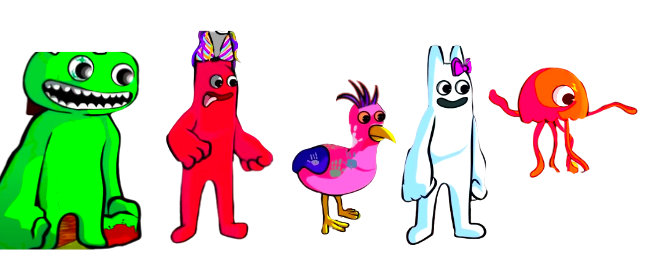 FNF Rainbow Friends Remastered by Orcablox on DeviantArt