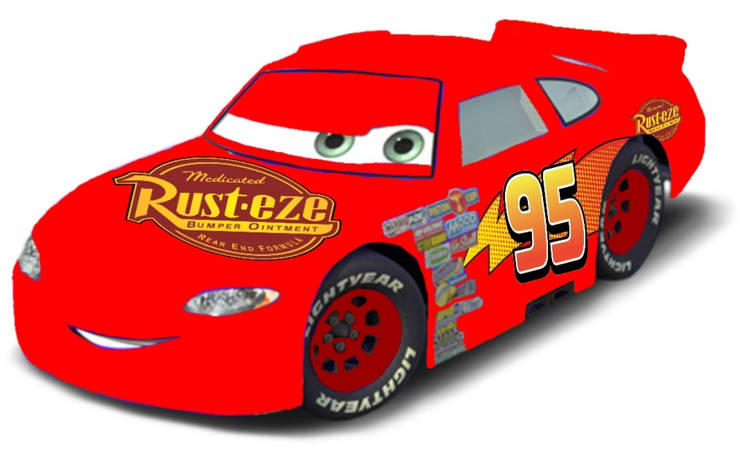 Luris Mcqueen Cars 1 Rust Eze Artwork By Danny by djdjddj413 on DeviantArt