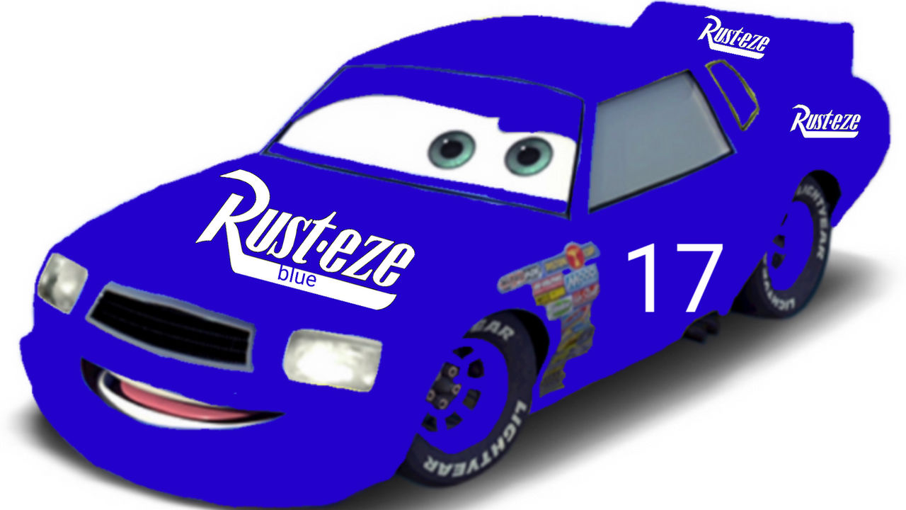 Lune nivel cars 1 Rust eze Blue artwork by djdjddj413 on DeviantArt