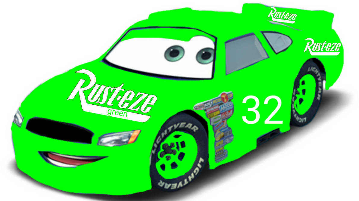 Billy Ray cars 1 Rust eze Green artwork by djdjddj413 on DeviantArt