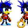 Sparko(Chaotix Styled)