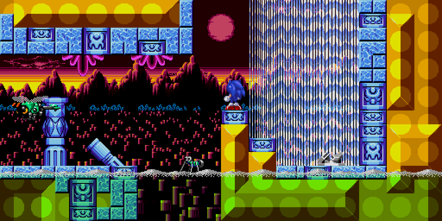 Tidal Tempest Zone by Saimon32 on DeviantArt