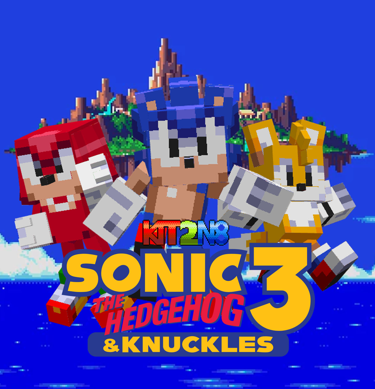 Sonic 3K Minecraft Edition By Saimon32 On DeviantArt
