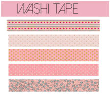 Packs Washi Tape PNG 04