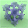 2D Voronoi Gyroid