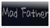 Mad Father title stamp