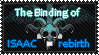 The binding of Isaac : Rebirth Stamp